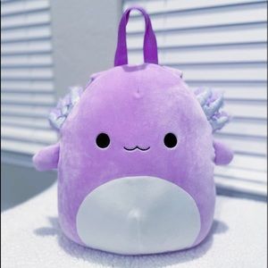 Squishmallow backpack Monica